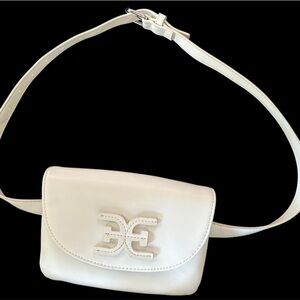 Sam Edelman Cream Crossbody Bag